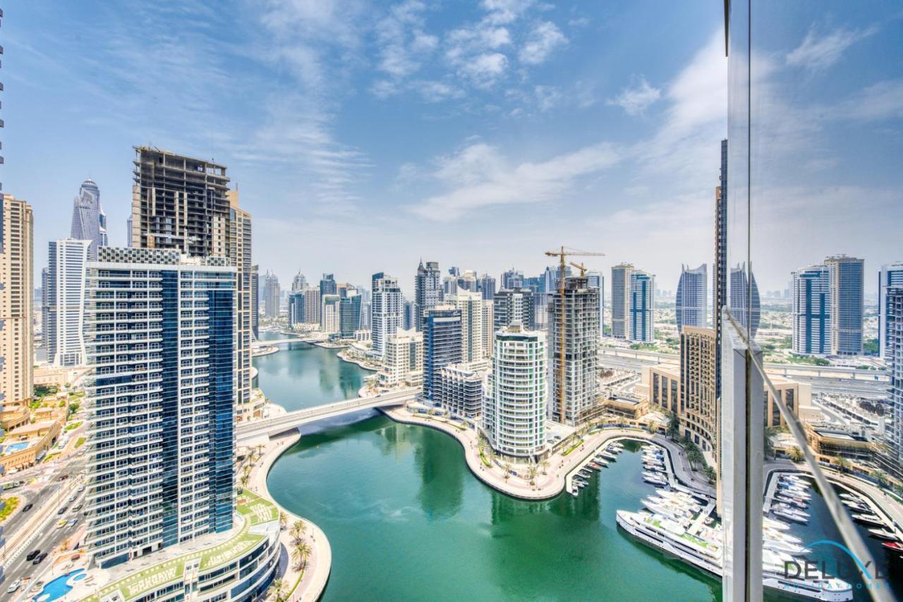 Overlooking Marina Canal 1Br Close To Mall, Promenade & Beach, Bay Central 1, Dubai Marina By Deluxe Holiday Homes Esterno foto