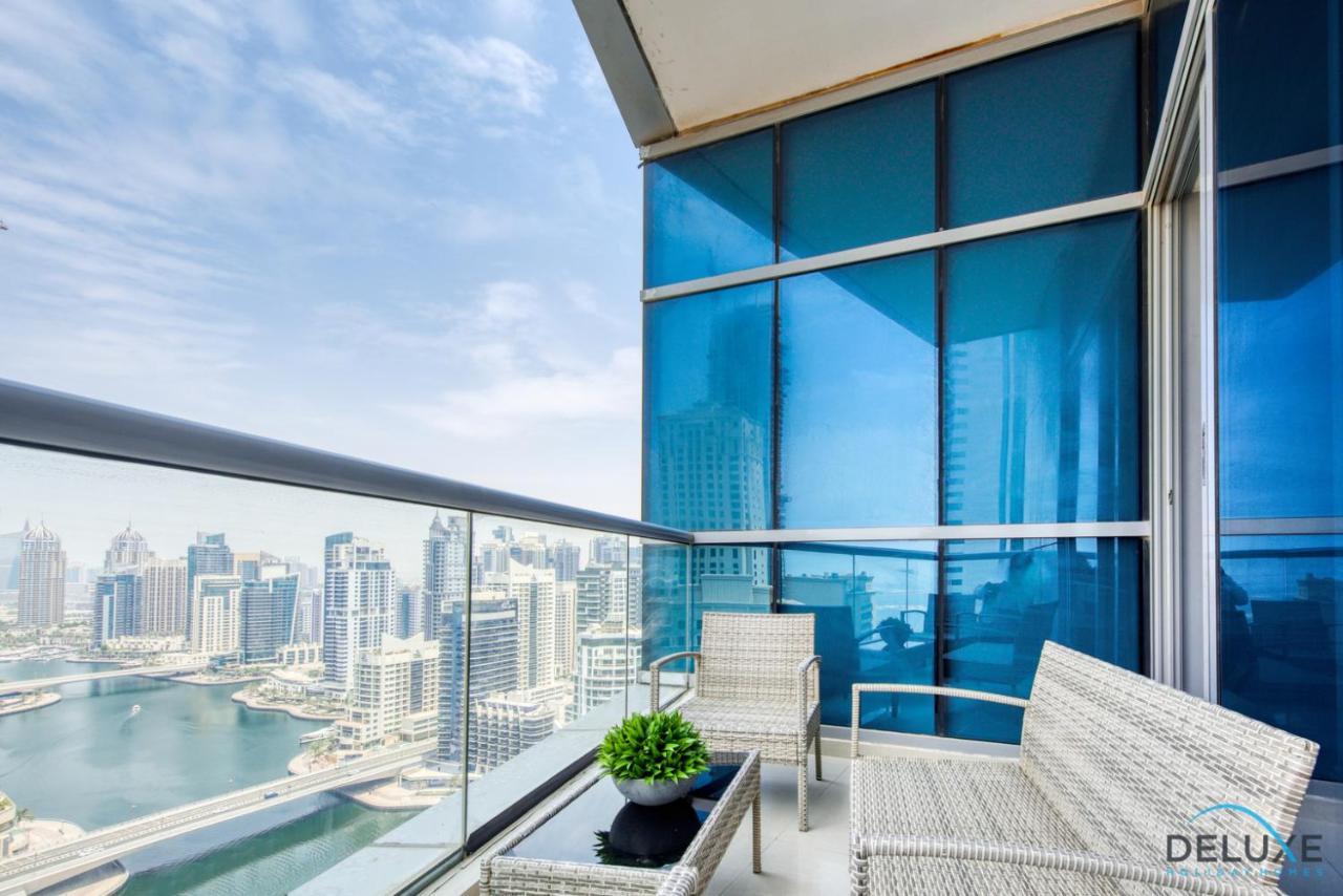 Overlooking Marina Canal 1Br Close To Mall, Promenade & Beach, Bay Central 1, Dubai Marina By Deluxe Holiday Homes Esterno foto