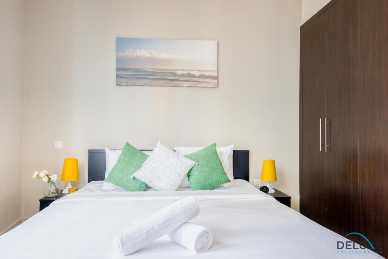 Overlooking Marina Canal 1Br Close To Mall, Promenade & Beach, Bay Central 1, Dubai Marina By Deluxe Holiday Homes Esterno foto