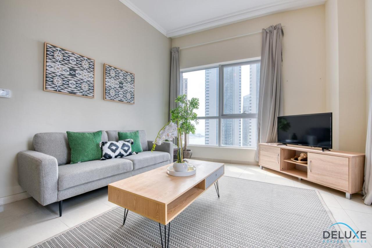 Overlooking Marina Canal 1Br Close To Mall, Promenade & Beach, Bay Central 1, Dubai Marina By Deluxe Holiday Homes Esterno foto