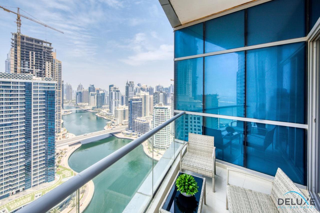 Overlooking Marina Canal 1Br Close To Mall, Promenade & Beach, Bay Central 1, Dubai Marina By Deluxe Holiday Homes Esterno foto