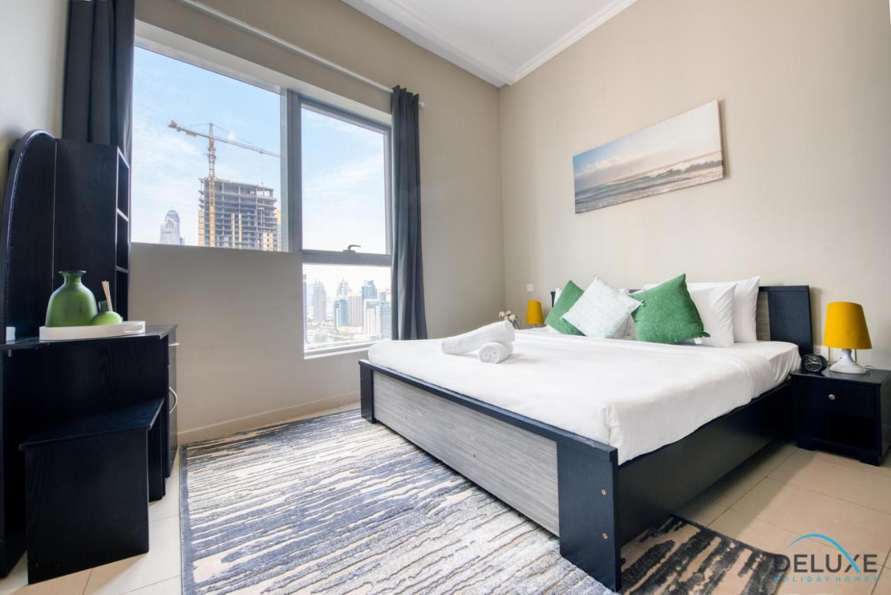 Overlooking Marina Canal 1Br Close To Mall, Promenade & Beach, Bay Central 1, Dubai Marina By Deluxe Holiday Homes Esterno foto