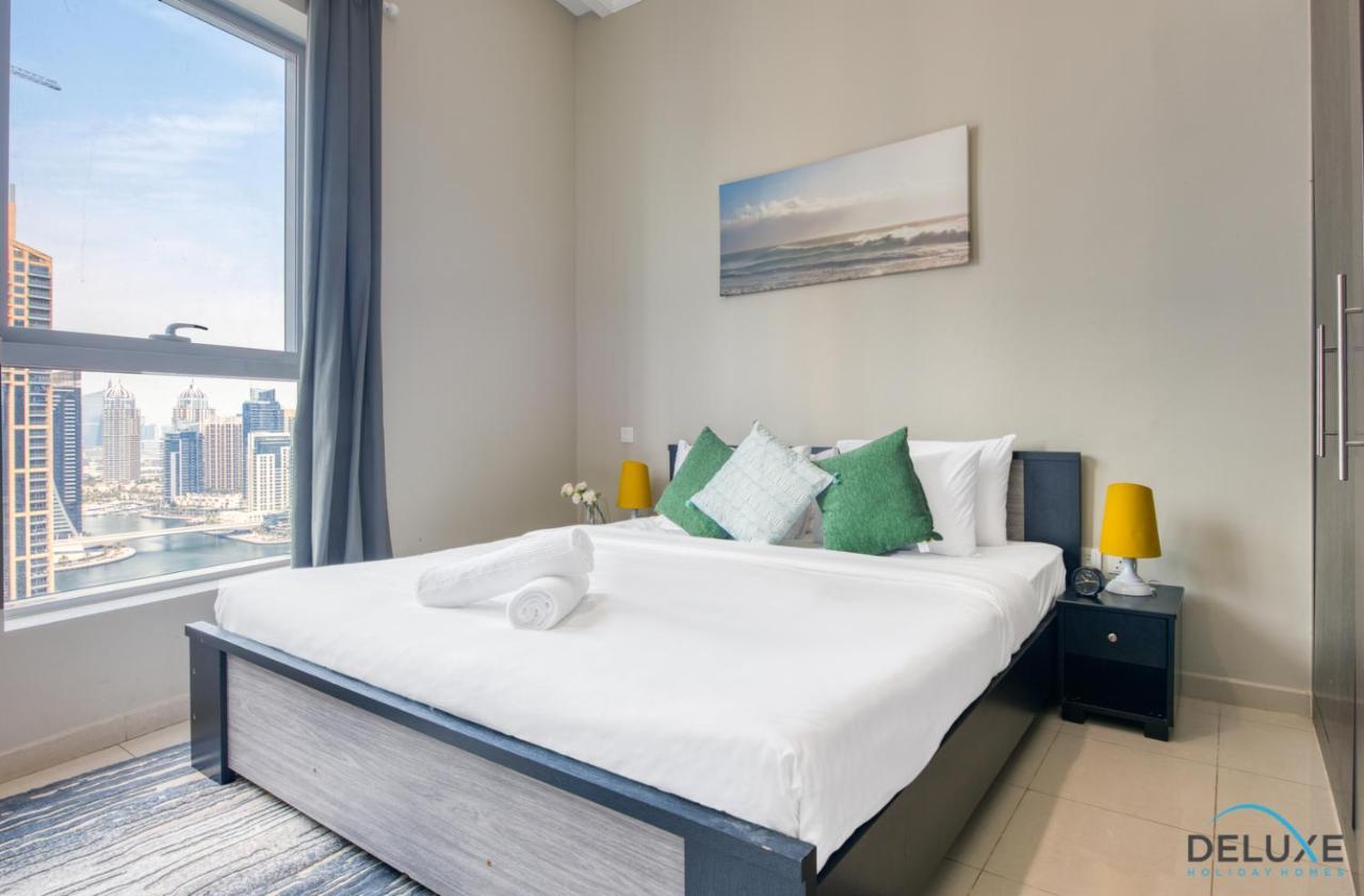 Overlooking Marina Canal 1Br Close To Mall, Promenade & Beach, Bay Central 1, Dubai Marina By Deluxe Holiday Homes Esterno foto