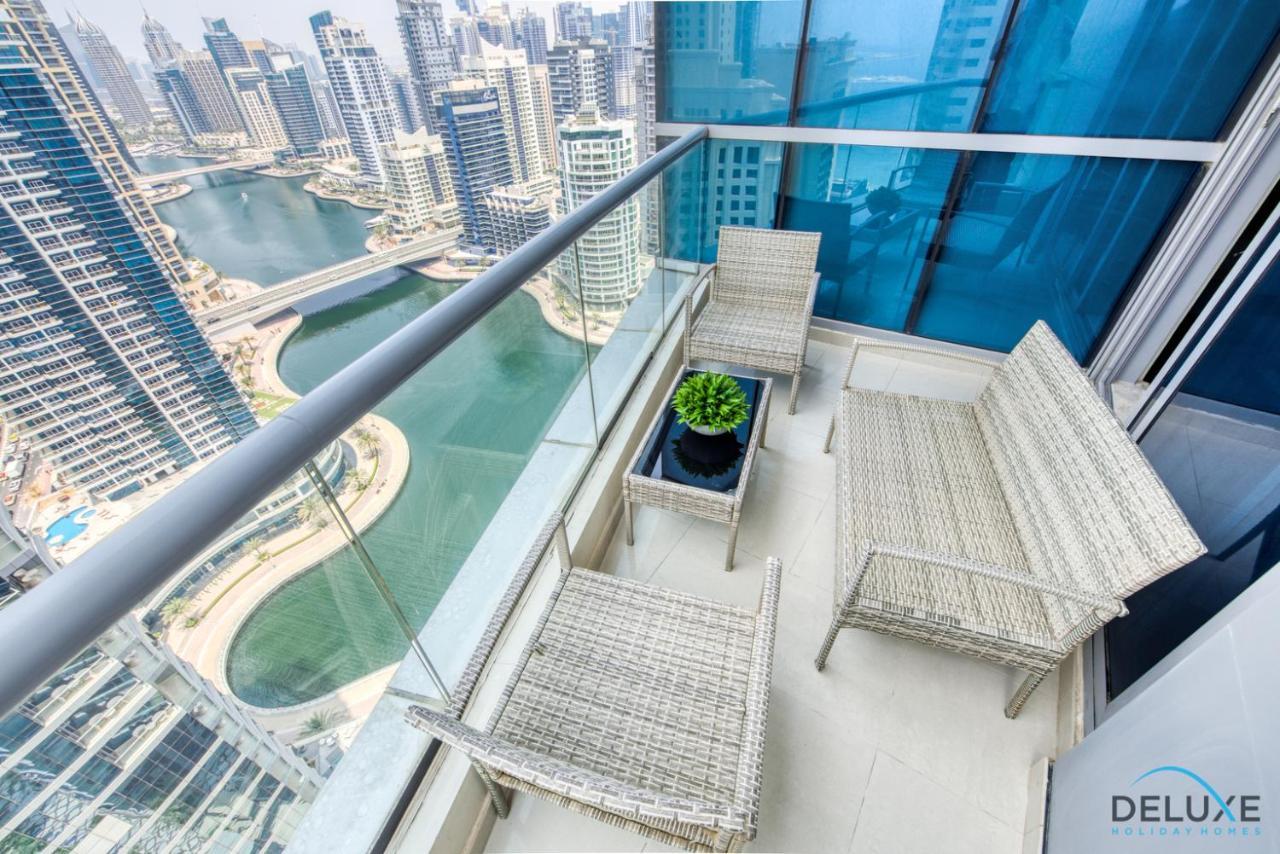Overlooking Marina Canal 1Br Close To Mall, Promenade & Beach, Bay Central 1, Dubai Marina By Deluxe Holiday Homes Esterno foto