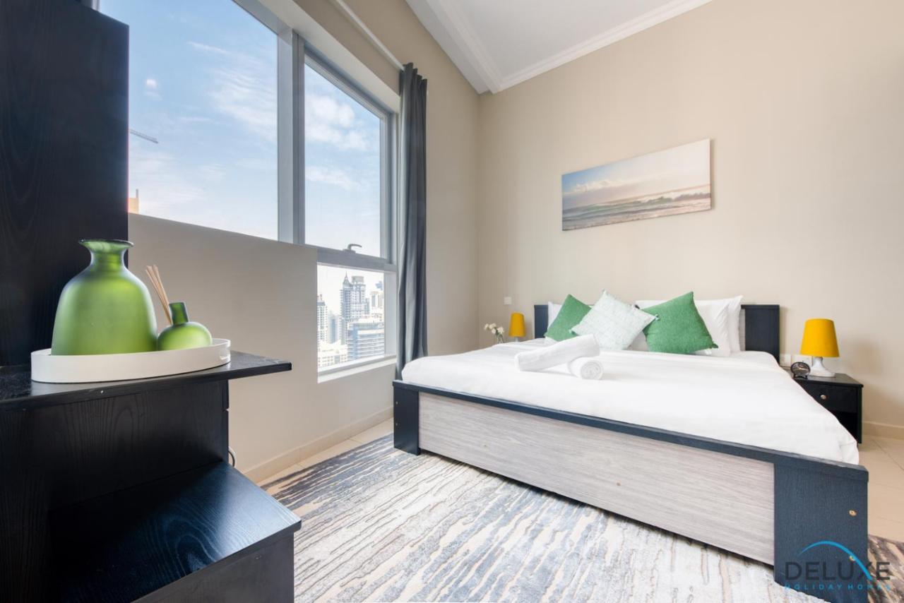 Overlooking Marina Canal 1Br Close To Mall, Promenade & Beach, Bay Central 1, Dubai Marina By Deluxe Holiday Homes Esterno foto